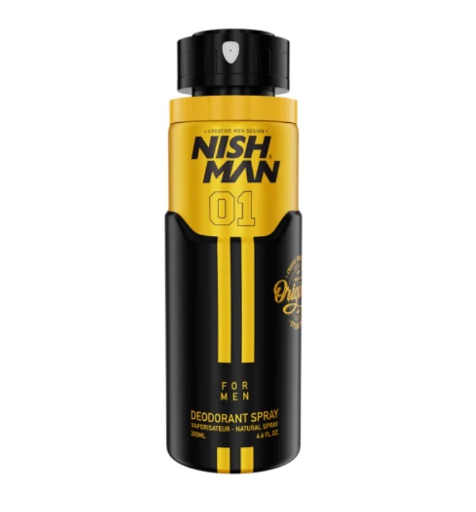 Nishman Dezodorant Sprej 01 200ml.