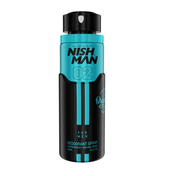 Nishman Dezodorant Sprej 02 200ml.