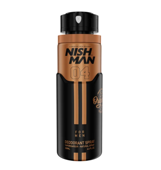 Nishman Dezodorant Sprej 04 200ml.