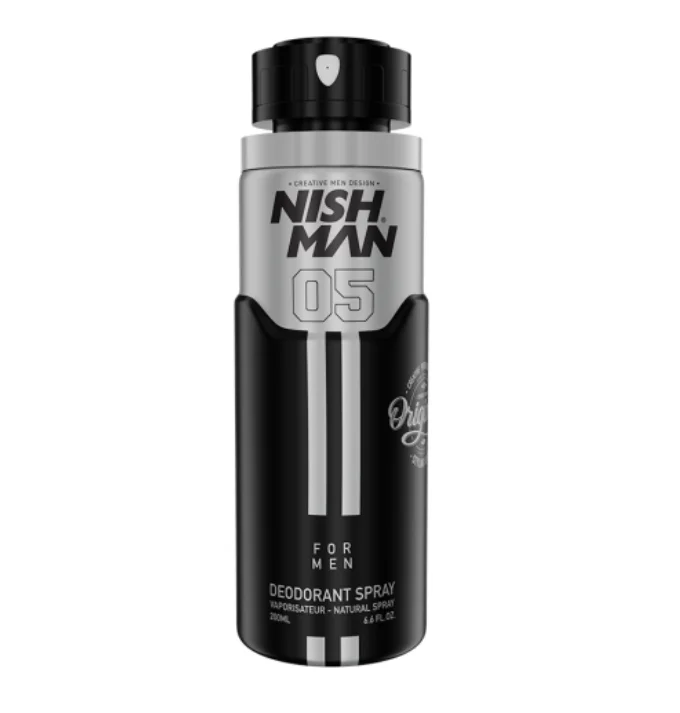 Nishman Dezodorant Sprej 05 200ml.