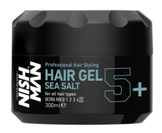 Nishman gél na vlasy Sea Salt Hair Gel 300ml