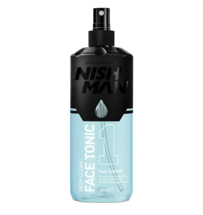 Nishman Face Tonic Tonikum na tvár 200ml.