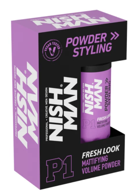 Nishman púder na vlasy Powder Fresh Look – 20g