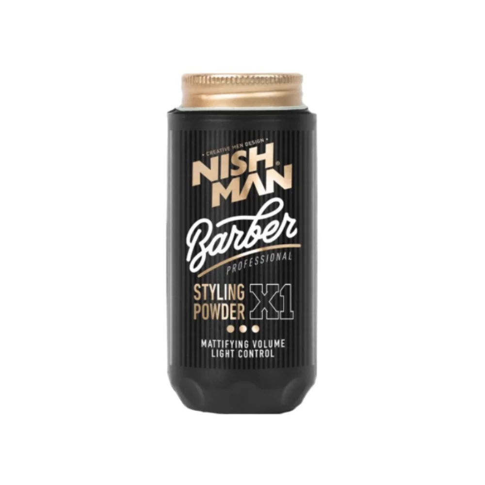 Nishman Stylingový púder na vlasy Styling Powder X1, 30 g