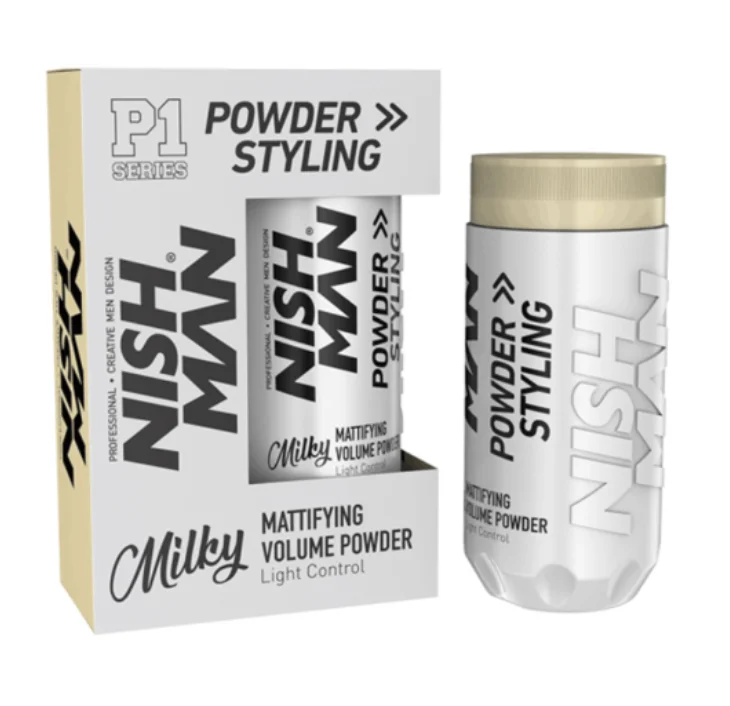 Nishman púder na vlasy Styling Powder Wax Milky 20g