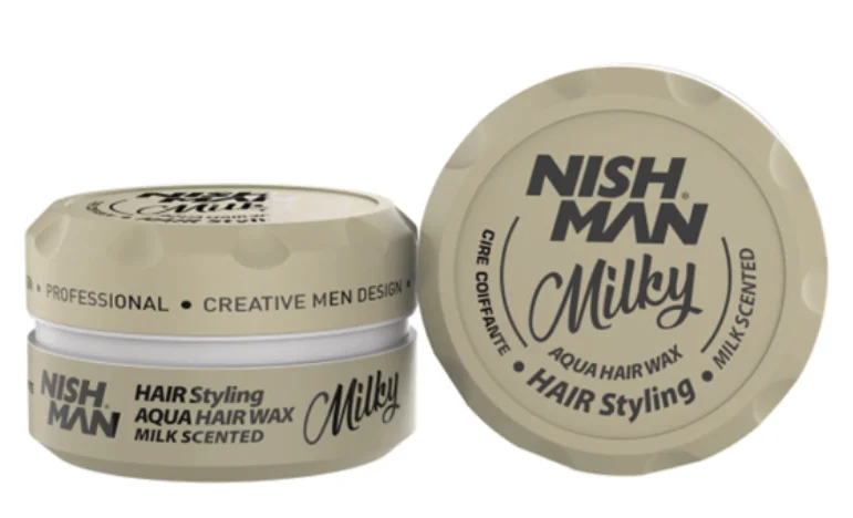 Nishman vosk na vlasy Hair Aqua Wax Milky 150ml.