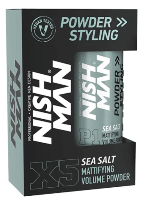 Nishman púder na vlasy Styling Powder Wax Sea Salt X5 20g.