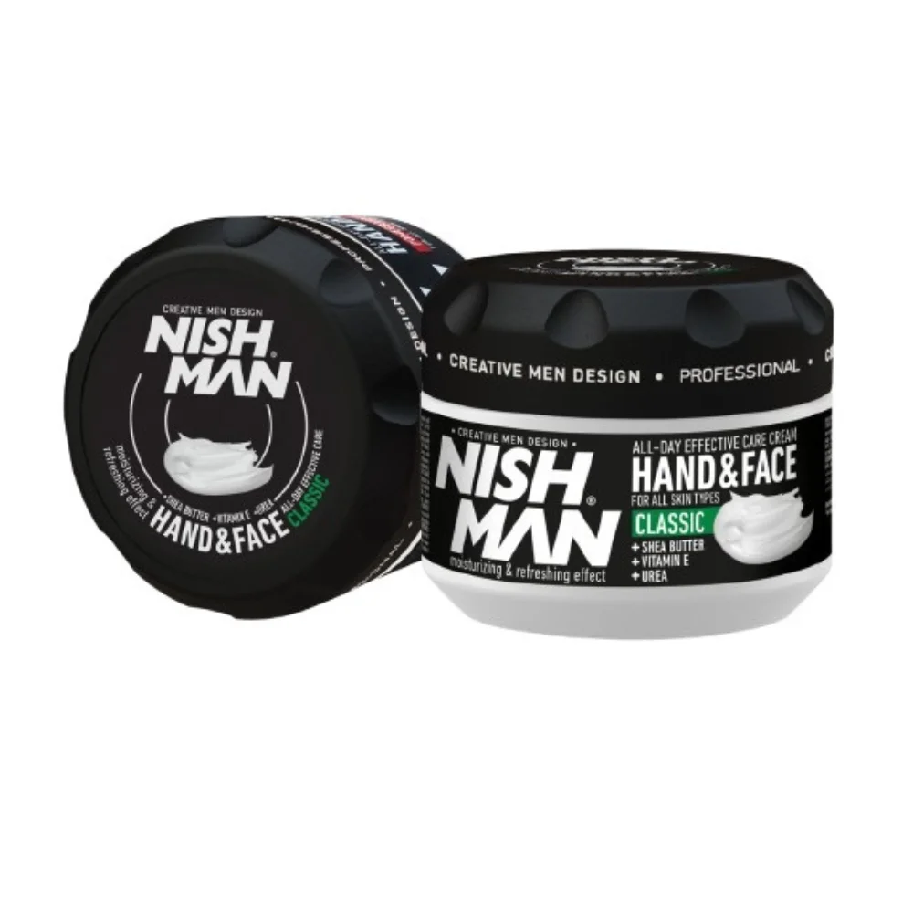 Nishman krém na tvár a ruky Hand & Face Cream Classic 300ml