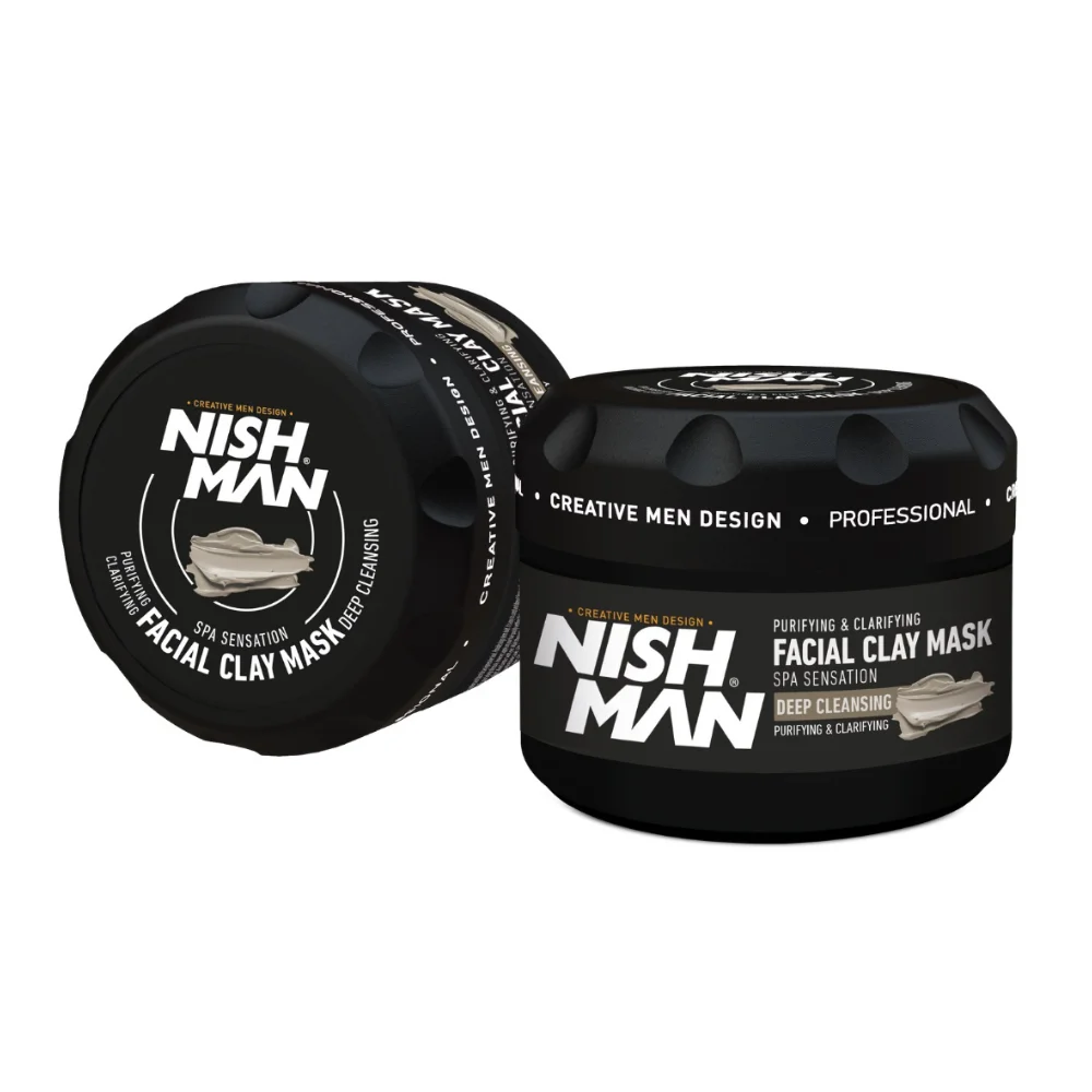 Nishman maska na tvár Face Clay Mask 300ml