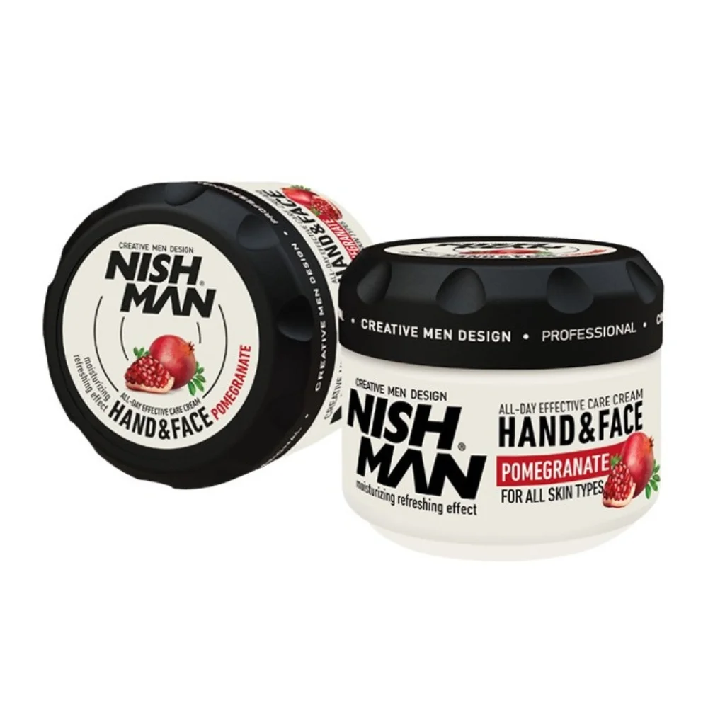 Nishman krém na tvár a ruky Hand & Face Cream Pomegranate Extract 300ml