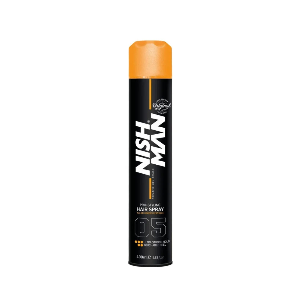 Nishman lak na vlasy Styling Spray Ultra Strong Hold 05 400ml