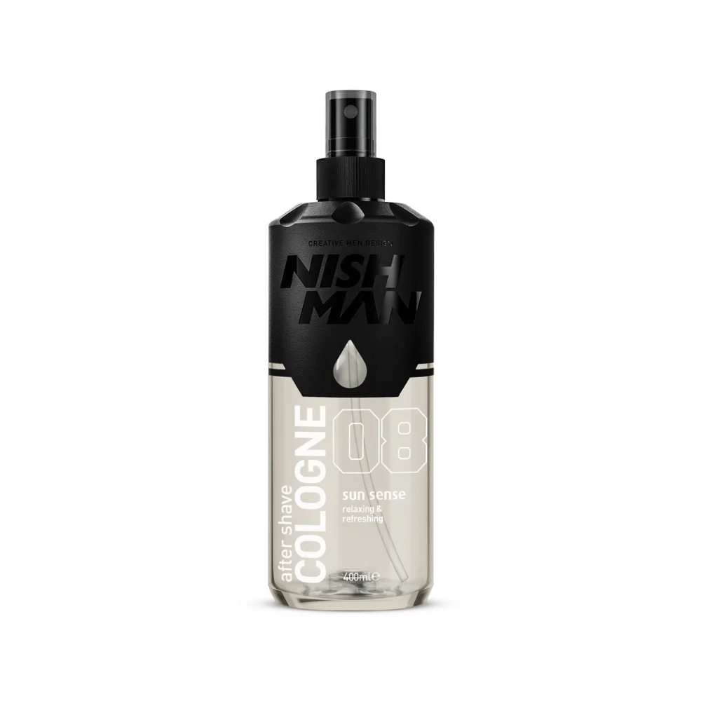 Nishman voda po holení Aftershave Cologne Sun Sense 08 – 400ml