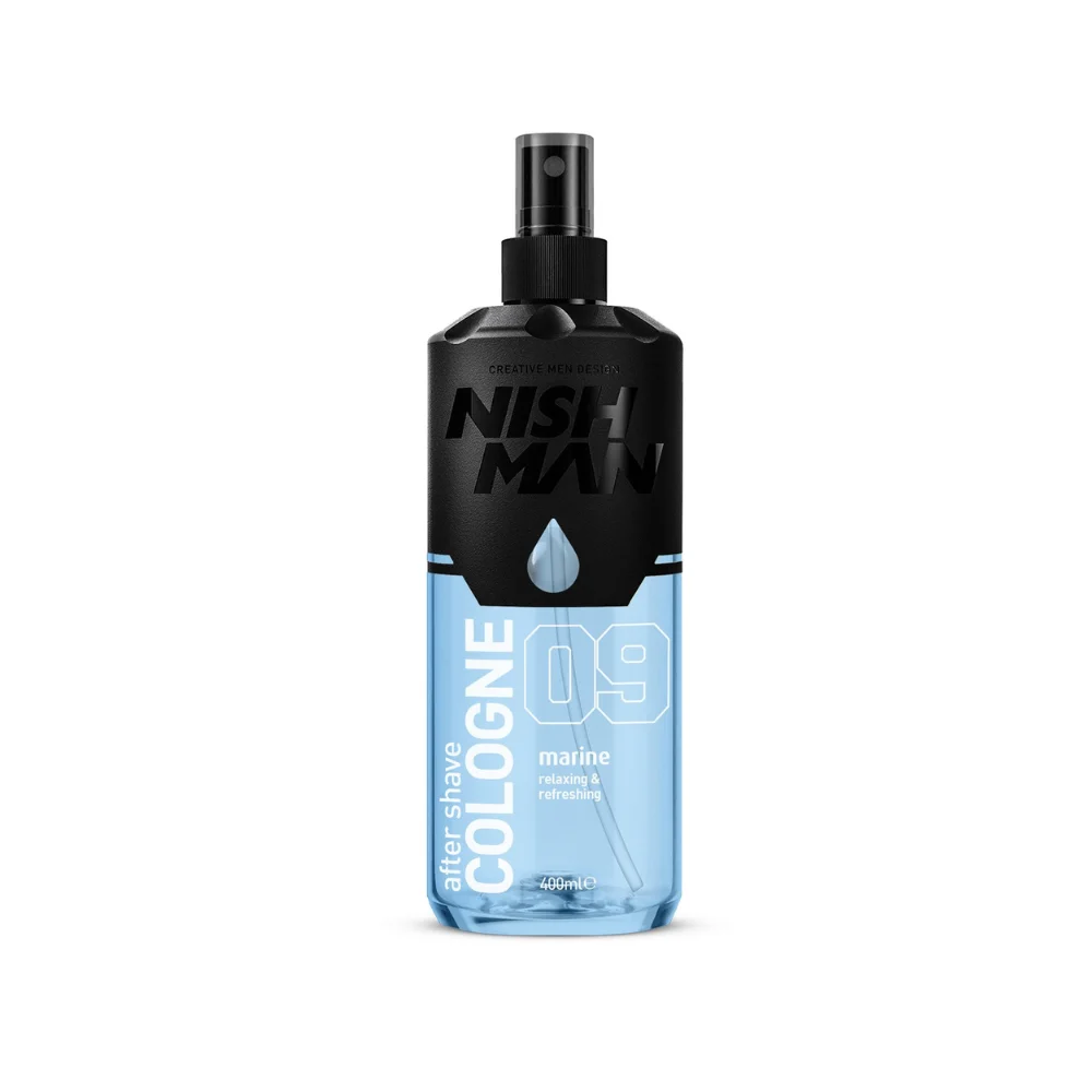 Nishman voda po holení Aftershave Cologne Marine 09 – 400ml