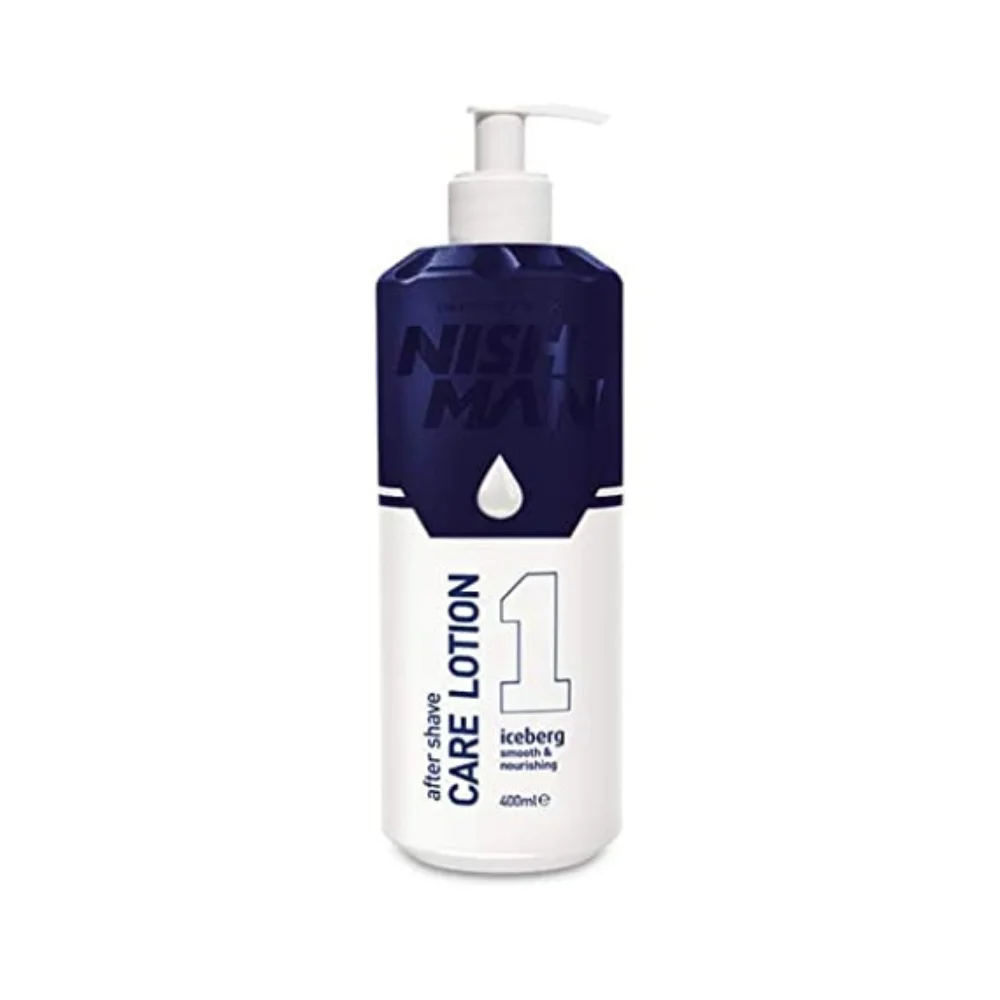 Nishman krém po holení Iceberg No.1 bez alkoholu 400ml