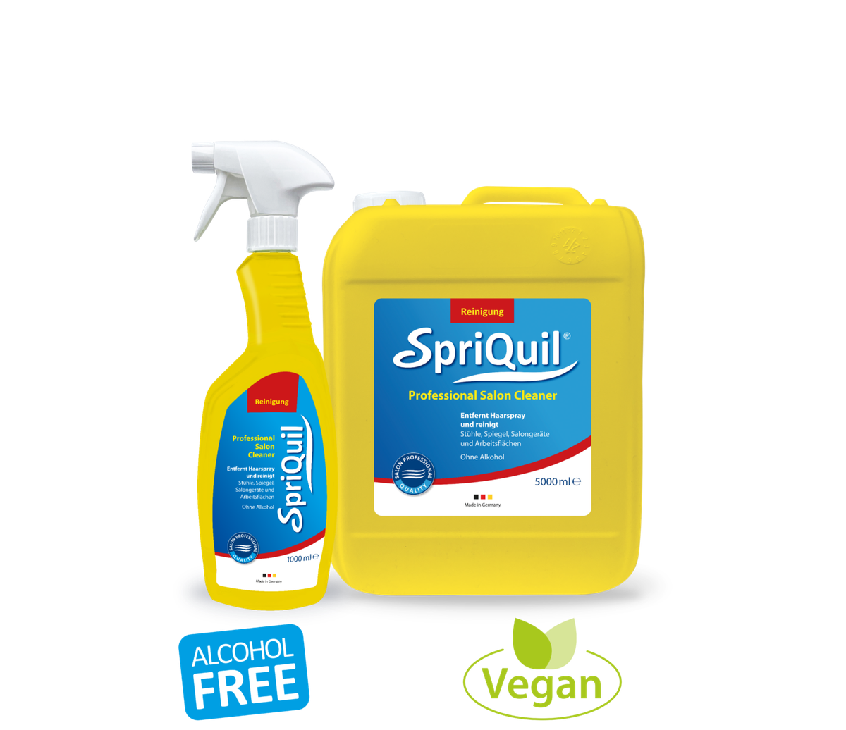Novicide SpriQuil čistička salónov Sprej, 1000 ml