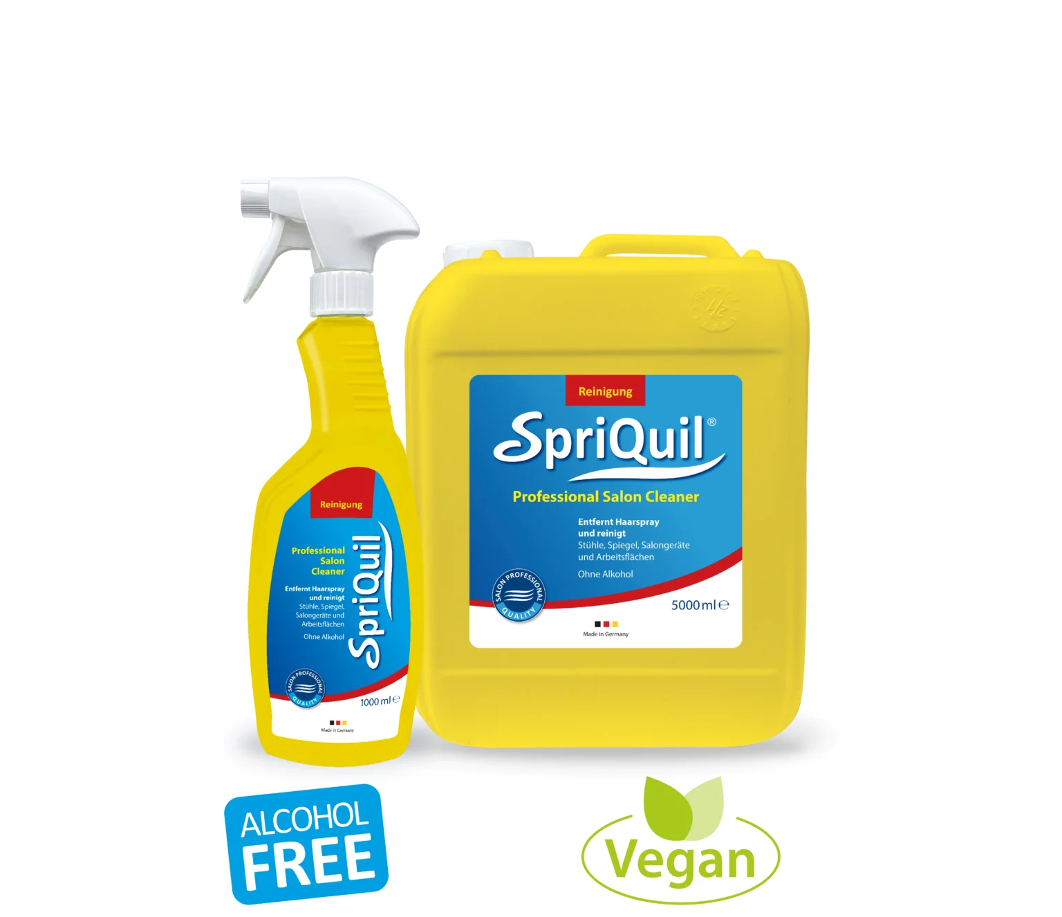 Novicide SpriQuil čistička salónov Sprej, 1000 ml