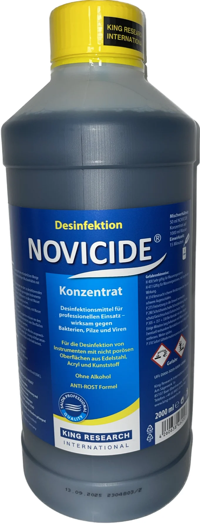 Novicide Dezinfekčný koncentrát, 2000 ml