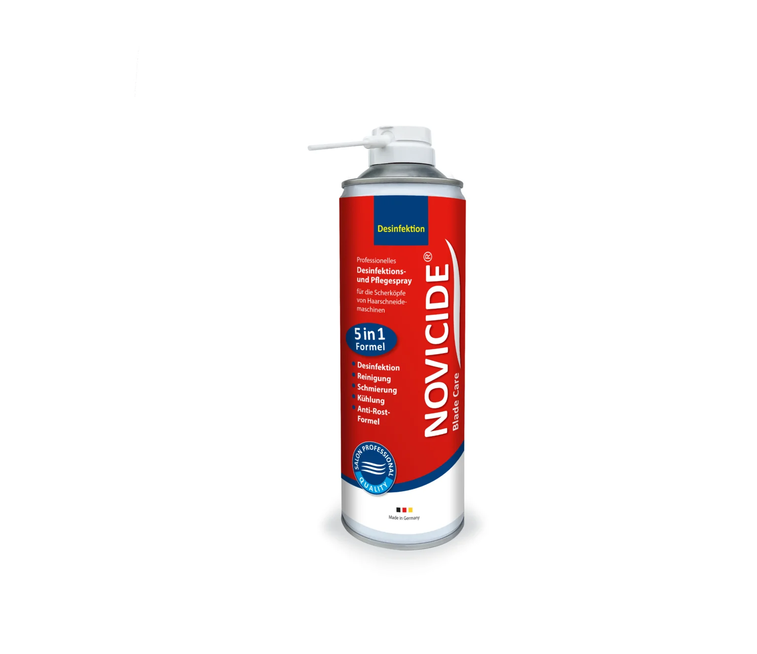 Novicide blade care čistiaci sprej na strojčeky 5v1 500 ml.