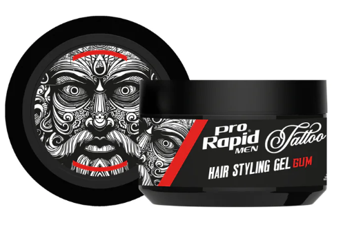 Gél na vlasy ProRapid Gum Effect 300 ml silná fixácia lesk