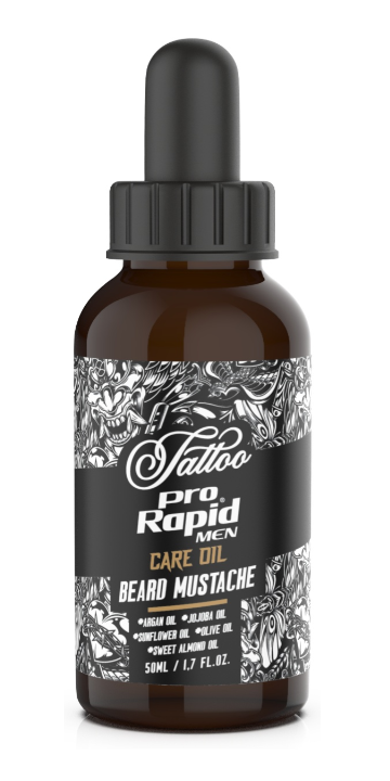 ProRapid Olej na bradu a fúzy Beard & Mustache Care Oil 50ml.
