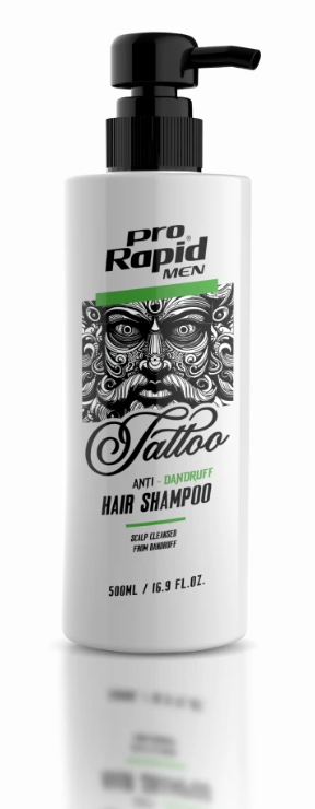 ProRapid šampón proti lupinám anti dandruff shampoo 500ml