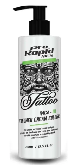 ProRapid Krémová kolínska voda po holení Cream Cologne 400ml.