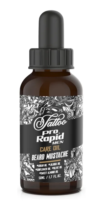 ProRapid Olej na bradu a fúzy Beard & Mustache Care Oil 50ml.
