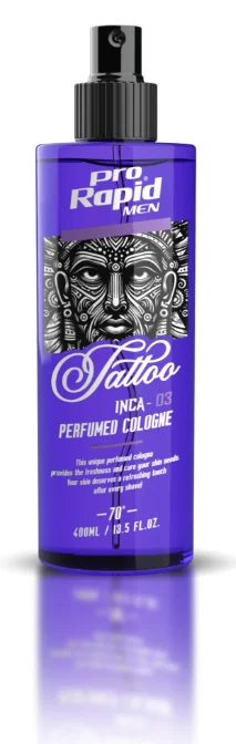 ProRapid Parfumovaná kolínska voda Parfumed Cologne 03, 400ml.
