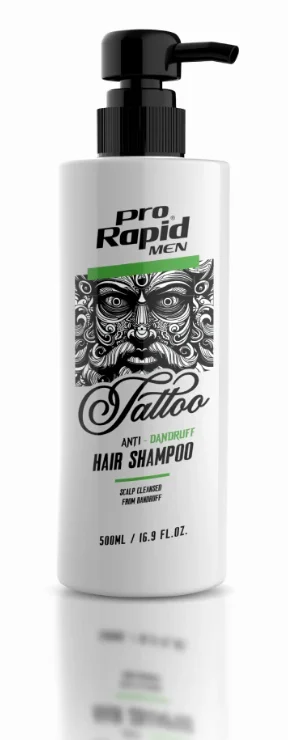 ProRapid Šampón proti lupinám Anti dandruff shampoo 500ml