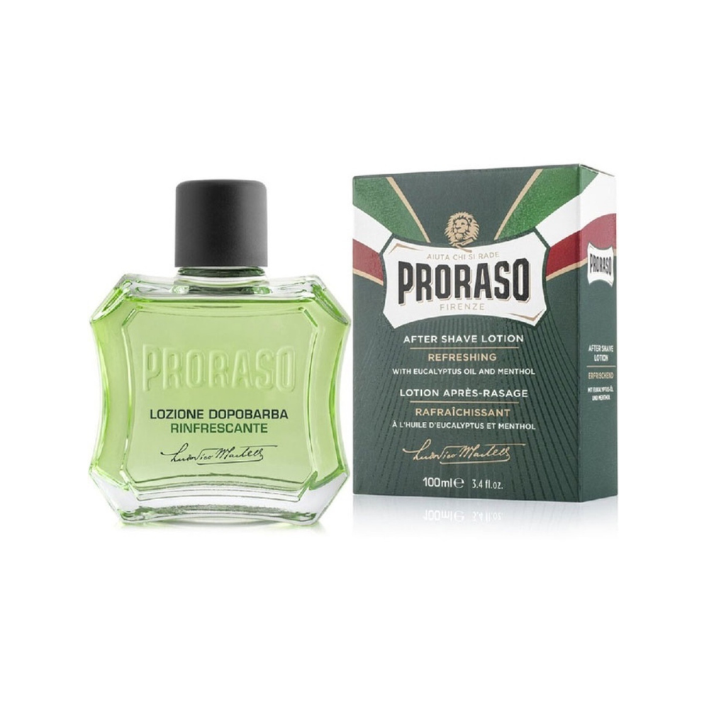 Proraso voda po holení Eucalyptus 100ml
