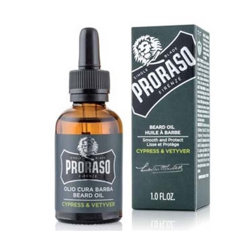 Proraso olej na bradu Cypress & Vetyver 30ml