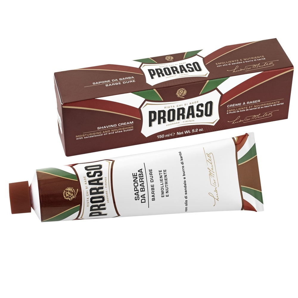 Proraso krém na holenie Moisturising & Nourishing 150ml