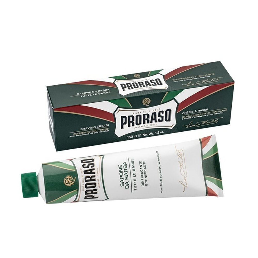 Proraso krém na holenie Refreshing & Toning 150 ml