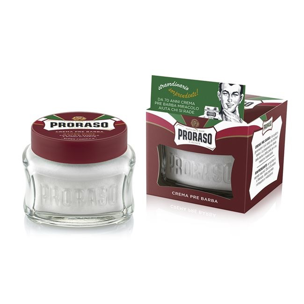 Proraso krém pred holením Coarse Beards 100ml