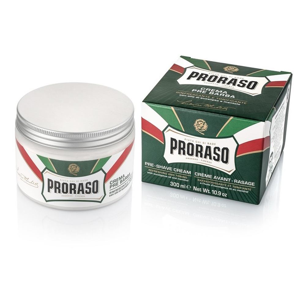 Proraso krém pred holením Refresh 300ml