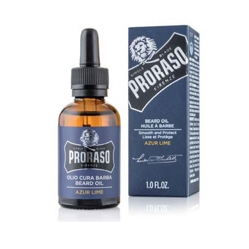 Proraso olej na bradu Azur Lime 30ml citrusová vôňa