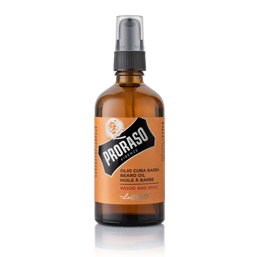 Proraso olej na bradu Wood & Spice 100ml