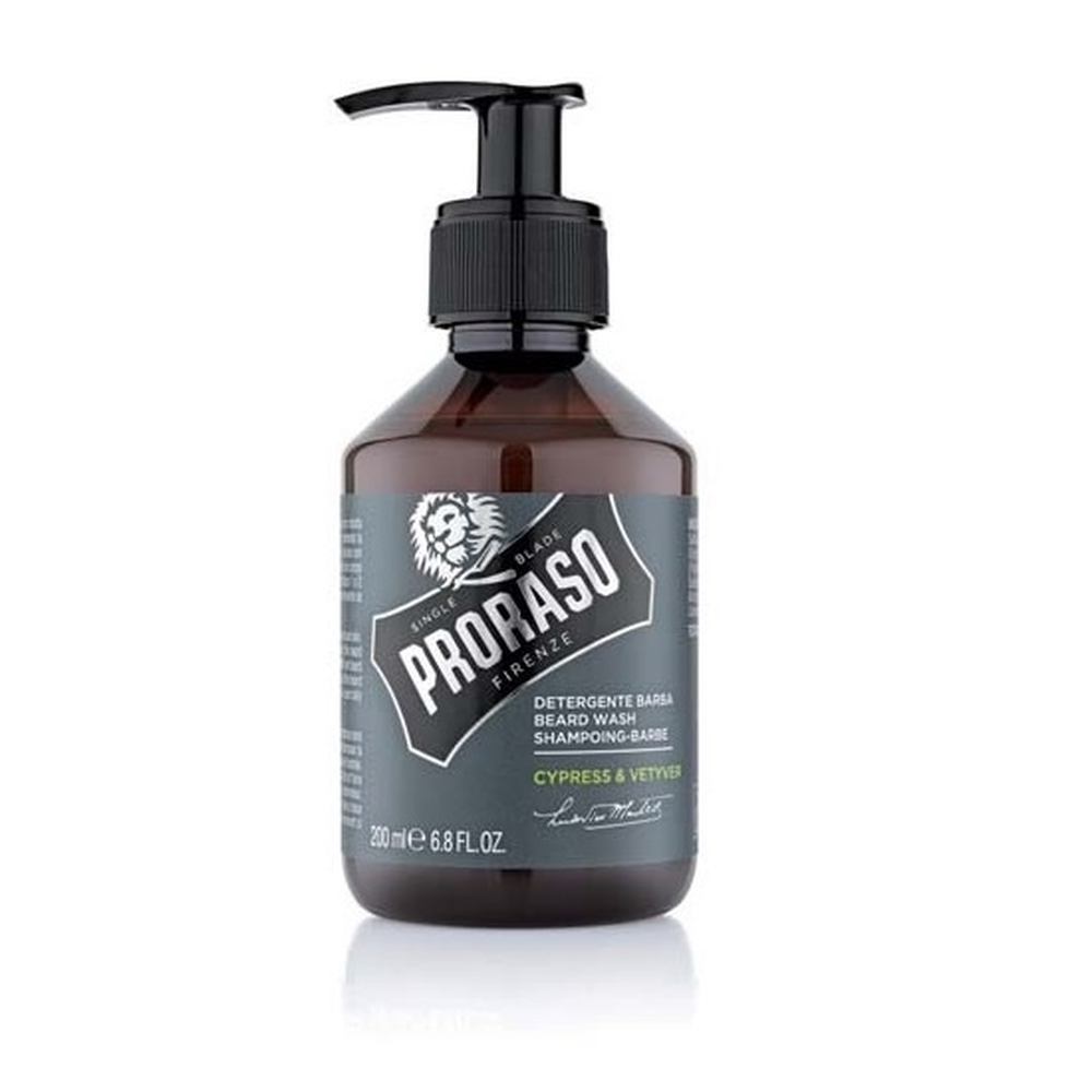 Proraso šampón na bradu Cypress & Vetyver 200 ml