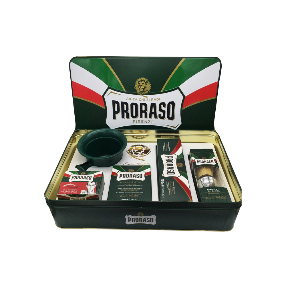 Proraso veľký darčekový set na holenie Refreshing