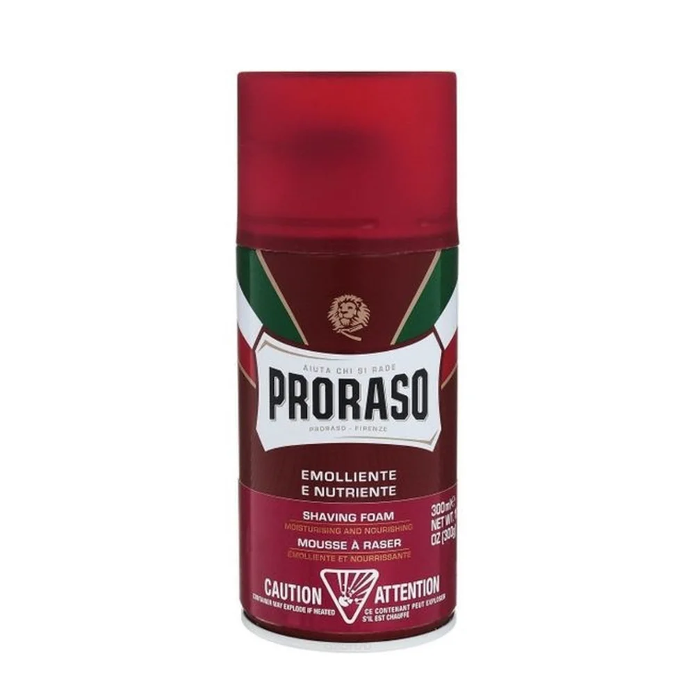 Proraso pena na holenie Nourishing 300ml