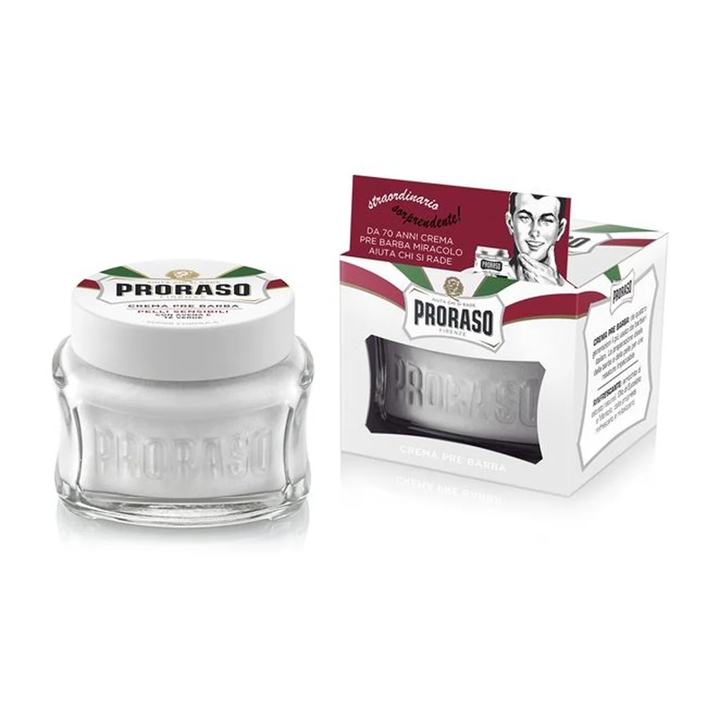 Proraso krém pred holením Sensitive Skin 100ml