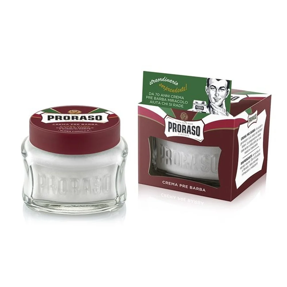 Proraso krém pred holením Coarse Beards 100ml