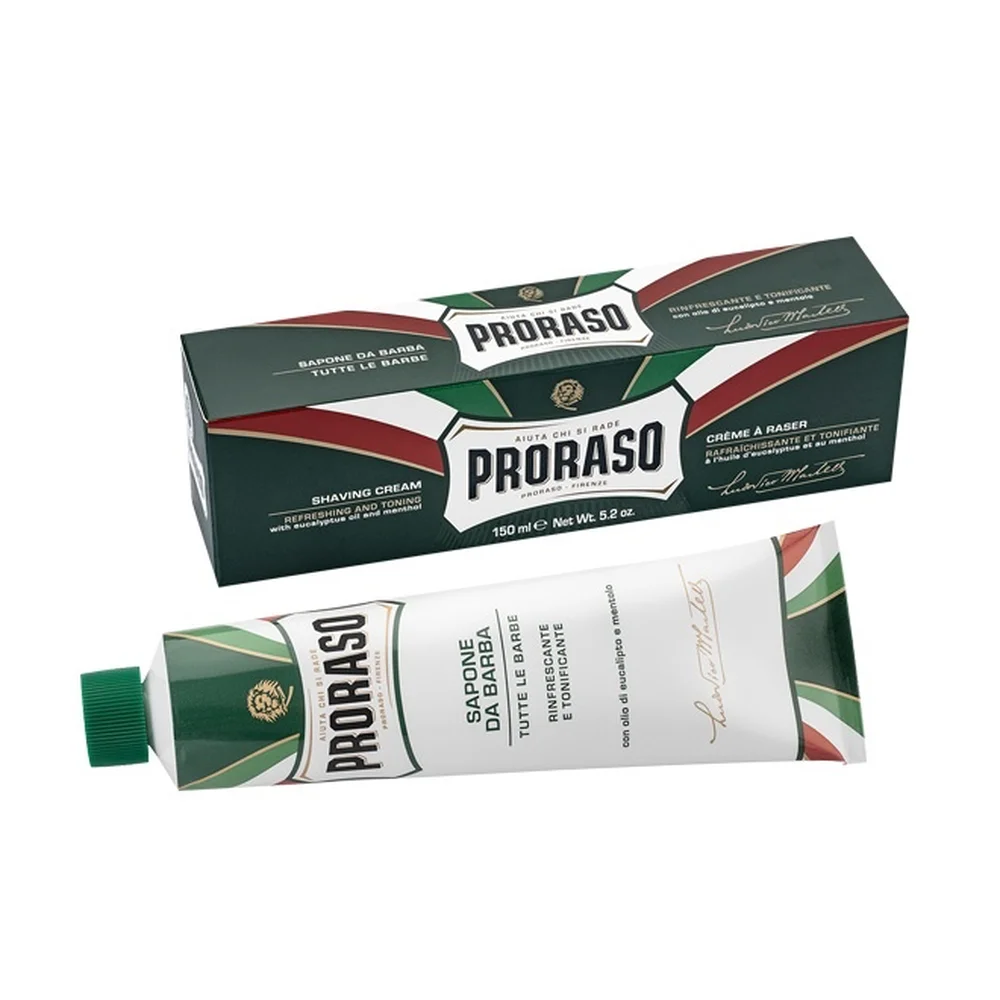 Proraso krém na holenie Refreshing & Toning 150ml