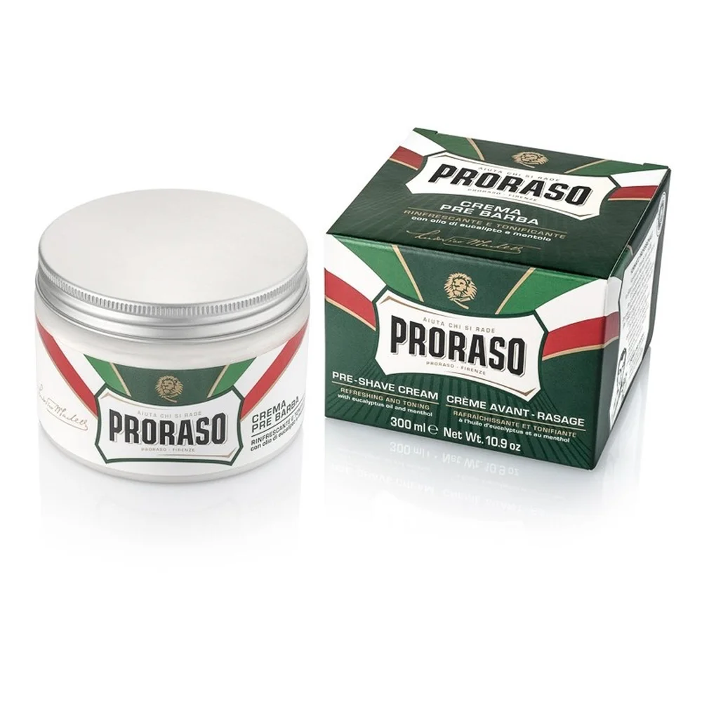 Proraso krém pred holením Refresh 300ml