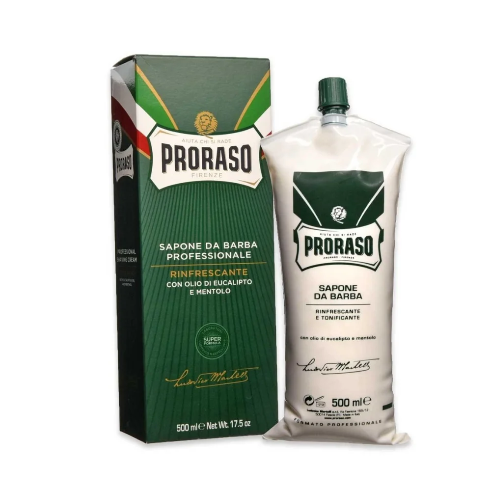 Proraso krém na holenie Refreshing v tube 500ml