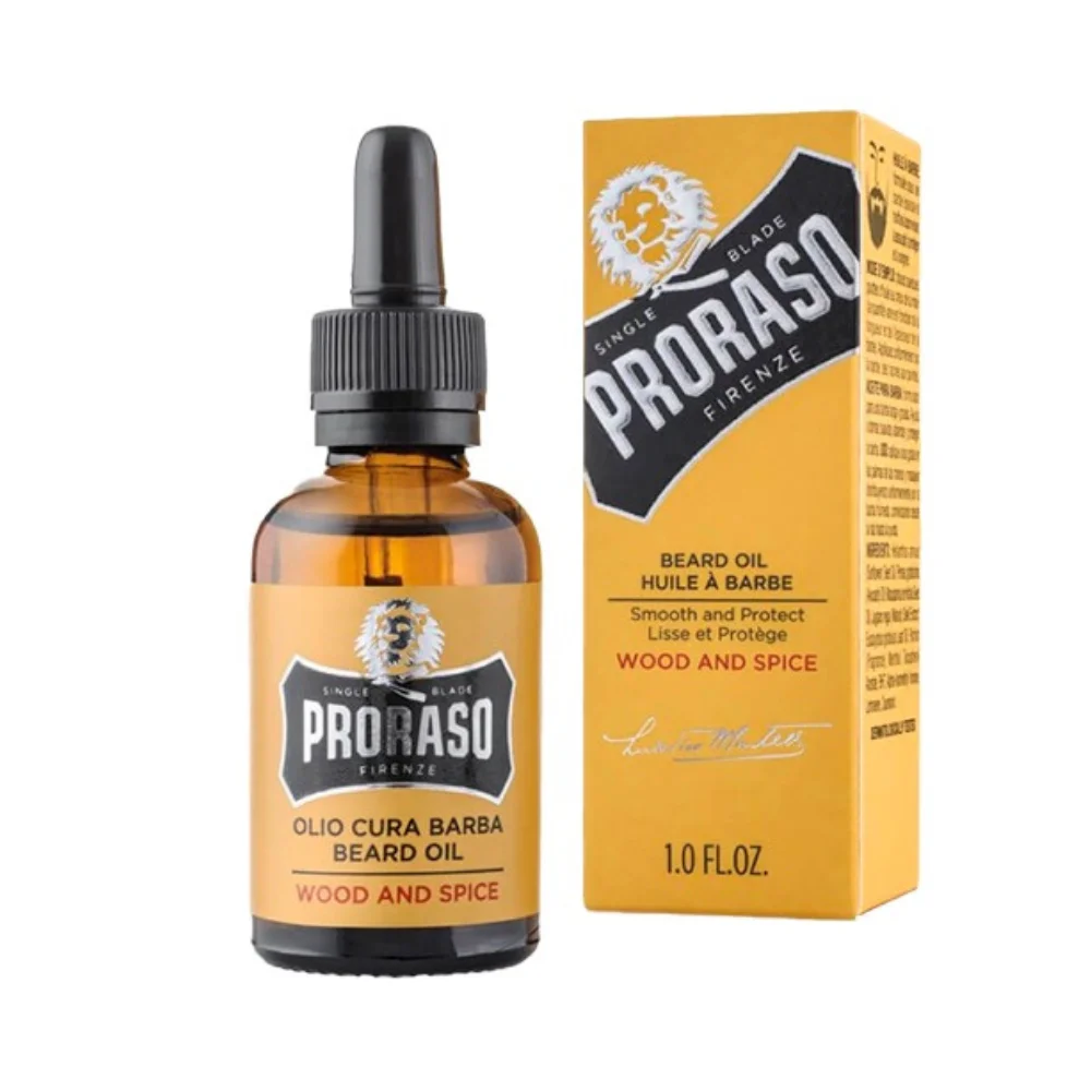 Proraso olej na bradu Wood & Spice 30ml