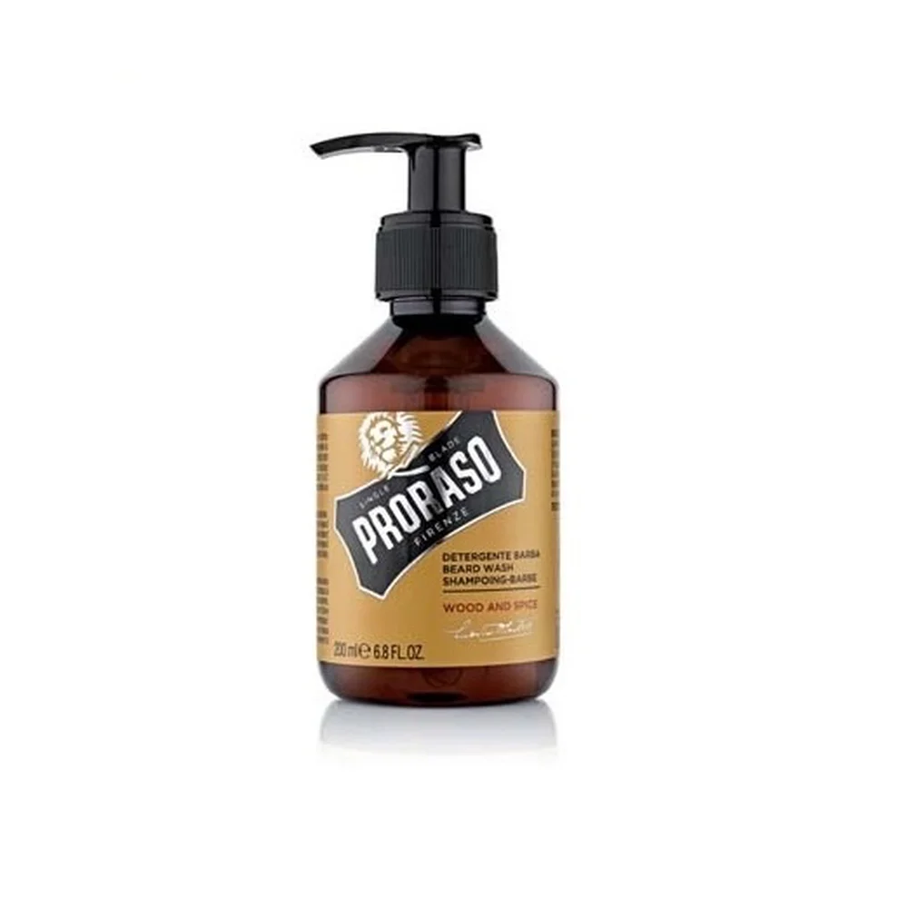 Proraso šampón na bradu Wood & Spice 200ml
