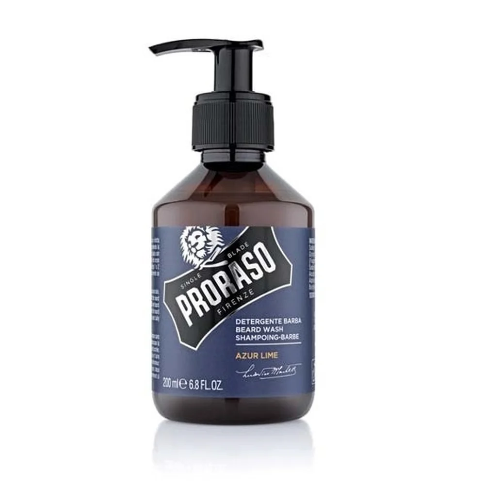 Proraso šampón na bradu Azur Lime 200ml