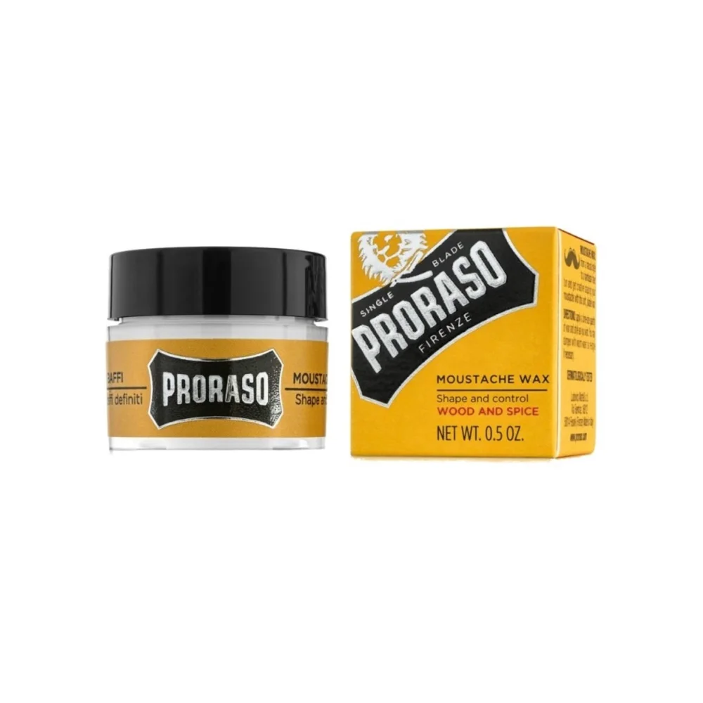 Proraso vosk na fúzy Wood & Spice 15ml