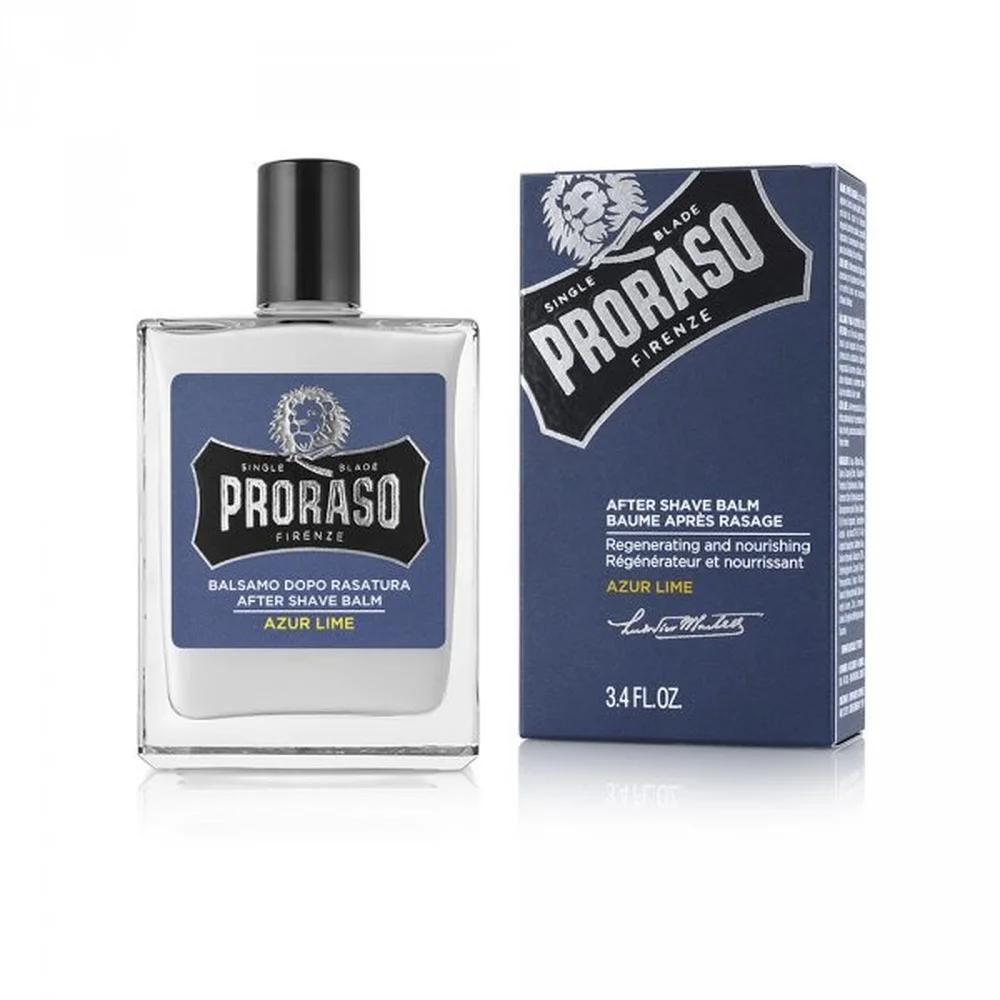 Proraso balzam po holení Azur Lime 100ml